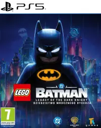 Ilustracja produktu LEGO Batman: Dziedzictwo Mrocznego Rycerza - Edycja Deluxe PL (PS5)